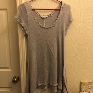Light gray tunic